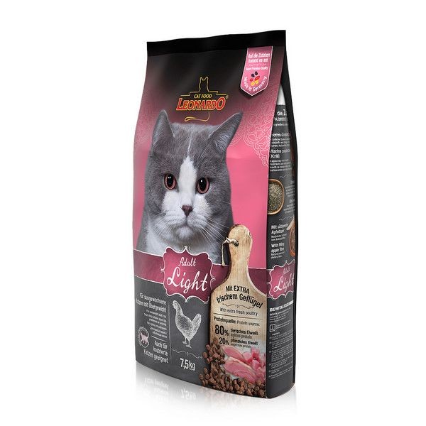 Сухой корм для кошек Leonardo 7,5 кг 1 шт