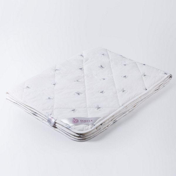 Одеяло Ecotex Коттон 172х205 см, хлопковое волокно