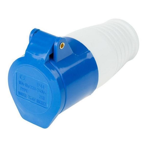 Розетка Rexant 213 переносная, 2Р+РЕ, 16А, 220В, IP44