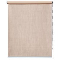 Штора рулонная блэкаут Inspire Natal Trench 5 60x175 см бежевая