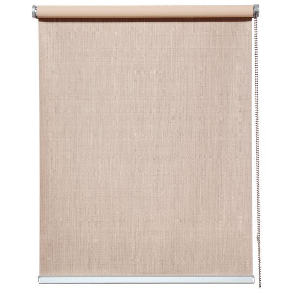 Штора рулонная блэкаут Inspire Natal Trench 5 60x175 см бежевая