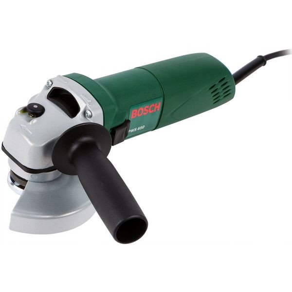 УШМ (болгарка) Bosch PWS 650-125, 650 Вт, 125 мм
