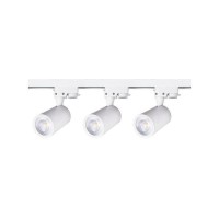 Трековый светильник светодиодный Jazzway PTR 1508 3*8w 4000K 50° White IP40