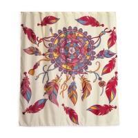 Шторка для ванной комнаты Wess Dreamcatcher T638-4 180x200см