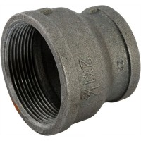 Муфта переходная, 2x1.1/4 "34;, цвет чёрный