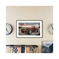 Постер ПростоПостер Alfa Romeo 752020805200, 40х50 см