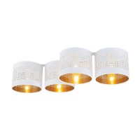 Люстра TK Lighting Tago 854 Tago white 4 лампы 16 м²