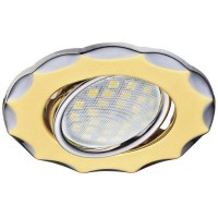 Светильник встраиваемый Ecola DH07 FC1602EFS