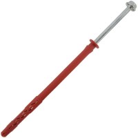 Дюбель фасадный Hilti HRD-H, 10x180 мм, нейлон/оцинкованная сталь, 4 шт.