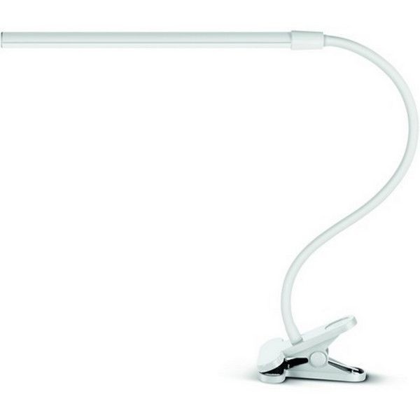 Лампа настольная светодиодная Arte Lamp Conference A1106LT-1WH цвет белый