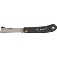 Нож перочинный для прививок Fiskars 17 см нержавеющая сталь