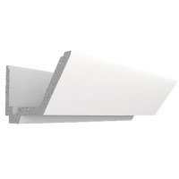 Плинтус Decomaster Артпрофиль A206 74х2000 мм Полистирол