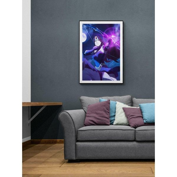 Плакат "34;Просто Постер "34; Аниме DOTA. Мирана 90x120 в подарочном тубусе 309453708861