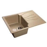 Кухонная мойка GranFest S-680 L STANDARTS-680 L пес