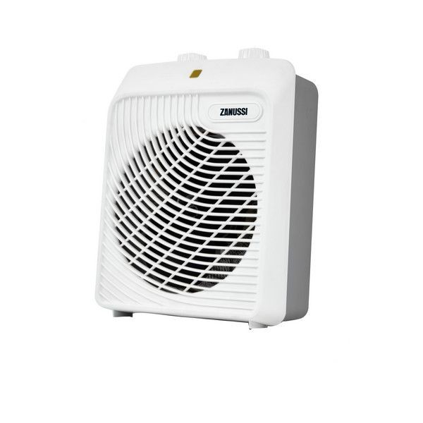 Тепловентилятор спиральный настольный Zanussi ZFH/S-204 с механическим термостатом, 2000 Вт