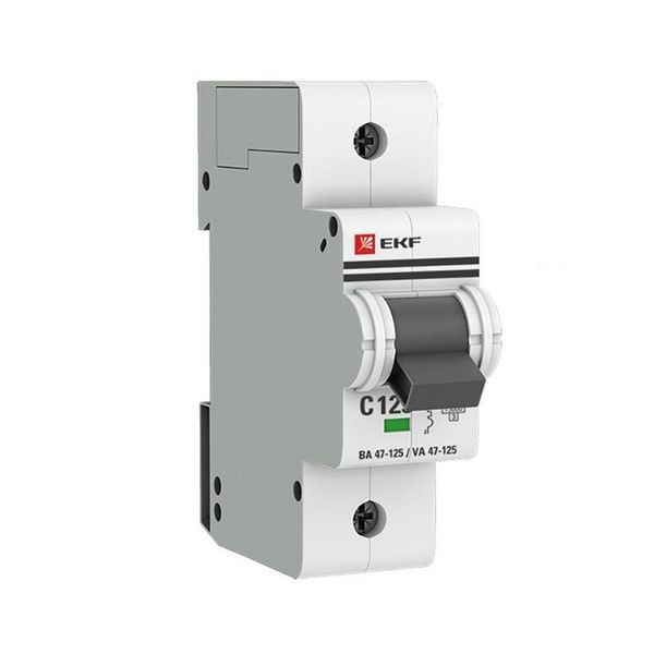 Выключатель автоматический EKF PROxima mcb47125-1-125C 1Р 230В 125А
