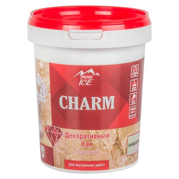 Лак декоративный Parade Ice «Charm», 0.9 л, цвет хамелеон