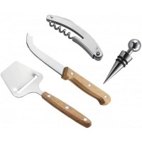Набор для сыра и вина Regent inox Linea Formaggio, 4 предмета