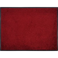 Коврик Memphis 60x80 см, полипропилен на ПВХ, цвет бордовый
