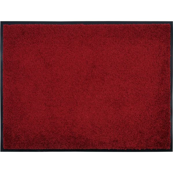 Коврик Memphis 60x80 см, полипропилен на ПВХ, цвет бордовый