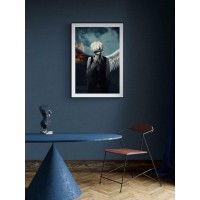 Плакат "34;Просто Постер "34; Токийский гуль. Канеки с крыльями 90x120 в подарочном тубусе 409011243761