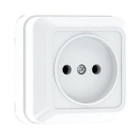 Розетка EKF без заземления ENR10-022-10C