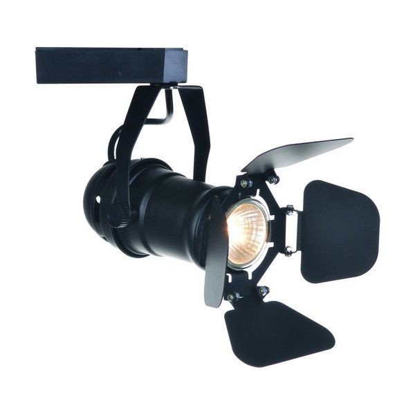 Трековый светильник светодиодный Arte Lamp Amico A1811PL-1BK 3000K 10W цвет черный