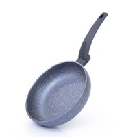 Сковорода универсальная Fissman Grey Stone 4972, 20 см