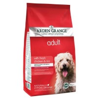 Сухой корм для взрослых собак ARDEN GRANGE Курица Рис 6 кг