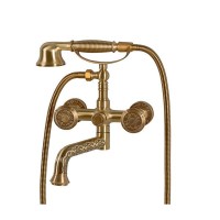 Смеситель для ванны Bronzedeluxe ROYAL 10119P