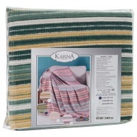 Плед Karna Rainbow 3514/CHAR005, 130х170 см