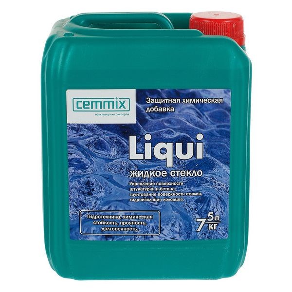 Стекло жидкое Liqui, 7 кг