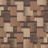 Черепица гибкая Shinglass Кадриль Румба арахис 3 м²