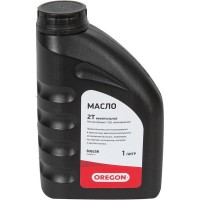 Масло моторное для 2Т двигателей Oregon минеральное, 1 л