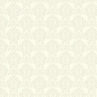 Обои бумажные York Wallcoverings Waverly Cottage белые ER8174 0.68 м