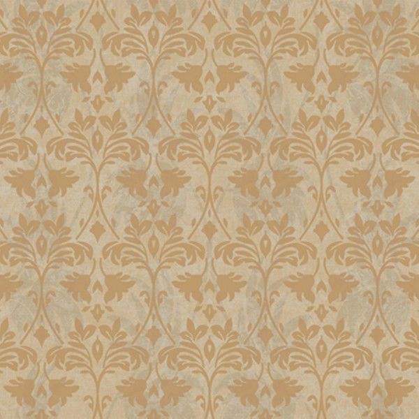 Обои бумажные York Gentle Manor бежевые 0.70 м GG4733