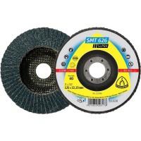 Лепестковый торцевой круг Klingspor Supra SMT 626, 125 мм, выпуклый, P40, 10 шт, 321690 10 шт