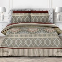 Комплект постельного белья полутораспальный Wenge Ankara, бязь