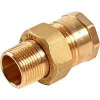 Соединитель разъёмный Viega 447014, 3/4 "34;, бронза 447014