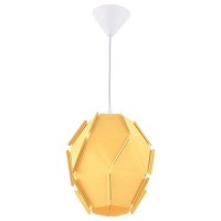 Светильник настенно-потолочный Arte Perfetto Luce Parma 3305.P0196-20/25 Yellow 1 лампа цвет белый