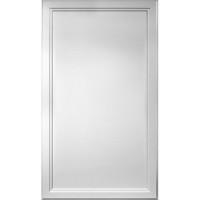 Дверь для шкафа Delinia ID «Реш» 60x102.4 см, МДФ, цвет белый