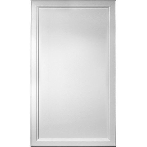 Дверь для шкафа Delinia ID «Реш» 60x102.4 см, МДФ, цвет белый