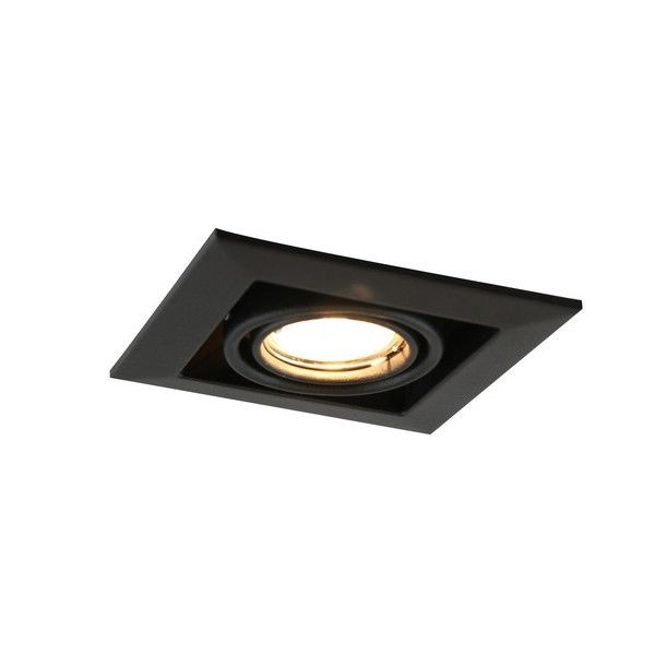 Светильник точечный накладной Arte Lamp Cardani Piccolo A5941PL-1BK