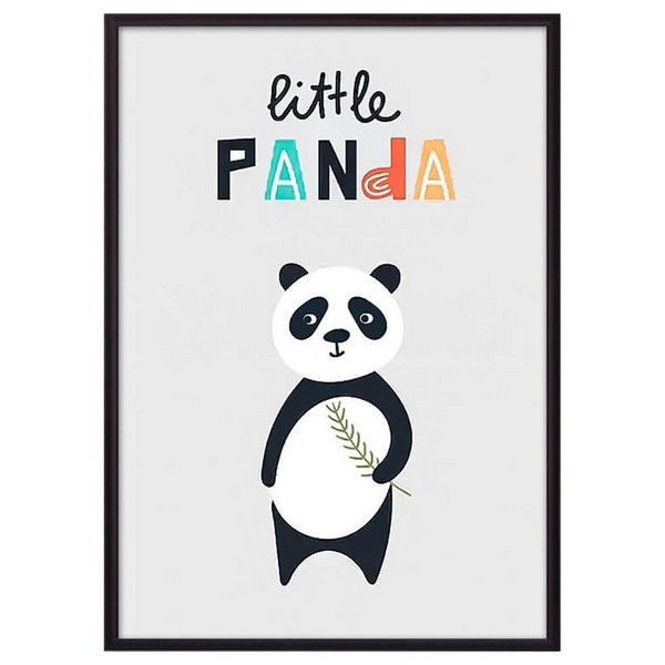 Постер Дом Корлеоне Панда "34;Little panda "34; 07-0648-21х30, 21х30 см
