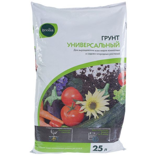 Грунт Geolia «Универсальный» 25 л