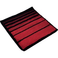 Коврик для ванной Wess Barra red AK41-50 70х70см