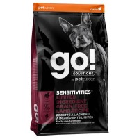 Сухой корм для щенков и собак с чувствительным пищеварением GO! Sensitivities беззерновой Ягненок 9,98 кг