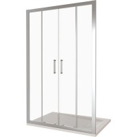 Душевая дверь Latte WTW-TD-150-C-WE 185x150 см