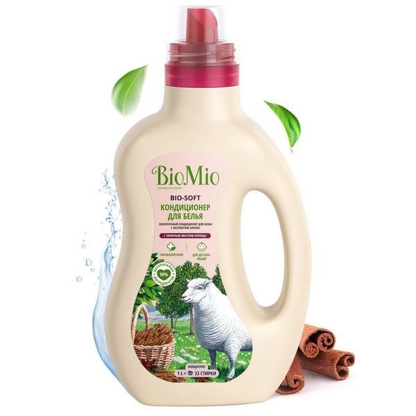 Кондиционер для белья BioMio Корица 1 л