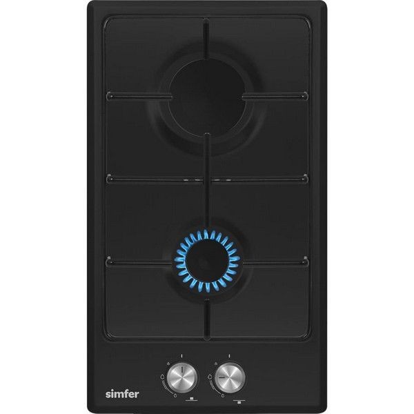 Газовая варочная панель Simfer H30V20B420, с автоподжигом
